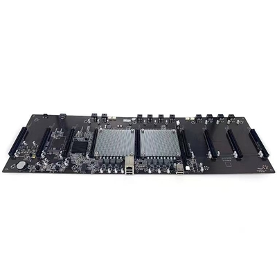 X79 9 GPU Anakart Rtx3060 Adanmış Grafik Kartı İçin Tam Hızlı 48mh/S 65mm Yuvası