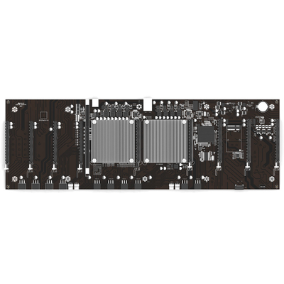 RTX3060 Özel Grafik Kartı için X79 9GPU Ethereum Madenciliği Anakartı