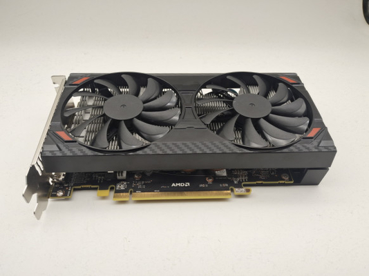 RX 5500 XT GPU AMD Radeon RX5500 5500XT Miner Grafik Kartı Siyah