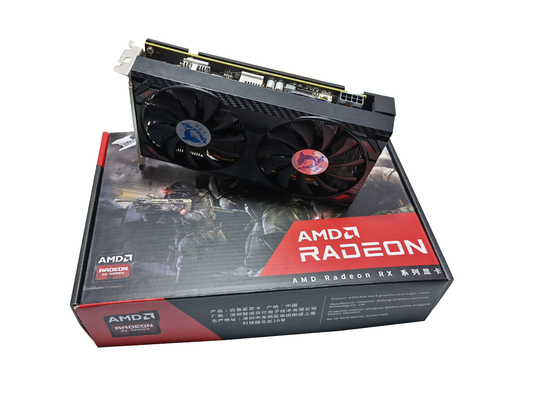 AMD Radeon RX5500 Miner Grafik Kartı 128bit RX 5500 8GB