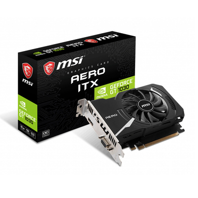 MSI GeForce GT 1030 AERO ITX 2G OC V1Gaming Grafik Kartı PCI-E 3.0