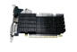 Toptan Bilgisayar Ekran Kartı Beyaz balık köpekbalığı R5 220 Grafik Kartı GPU 2GB DDR3 Oyun Masaüstü Bilgisayarları İçin