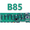 B85 Grafik Kartı 8 GPU Ethereum Madencilik Anakartı LGA1150